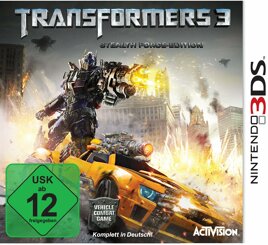 Transformers 3 Stealth Force Edition, gebraucht - 3DS