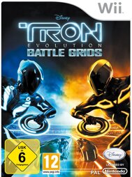 TRON Evolution Battle Grids, gebraucht - Wii