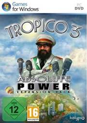 Tropico 3 Addon Absolute Power - PC-DVD