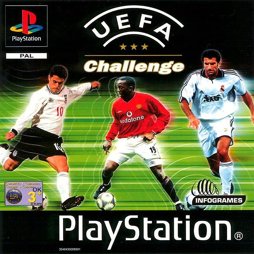 UEFA Challenge, gebraucht - PSX