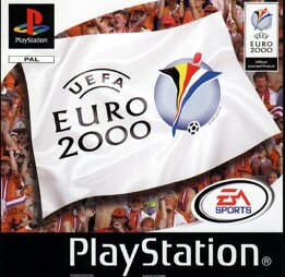 UEFA Euro 2000, gebraucht - PSX