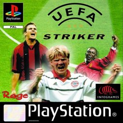 UEFA Striker, gebraucht - PSX