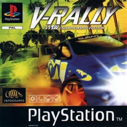 V-Rally 1, gebraucht - PSX