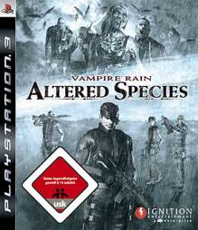 Vampire Rain Altered Species, gebraucht - PS3