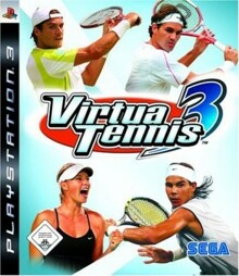 Virtua Tennis 3, gebraucht - PS3