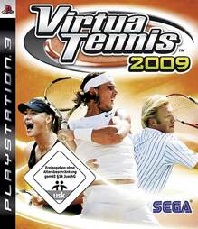 Virtua Tennis 2009, gebraucht - PS3