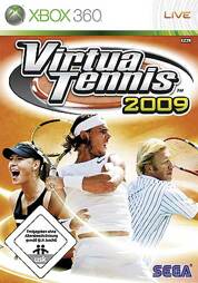 Virtua Tennis 2009, gebraucht - XB360