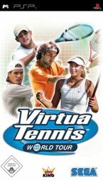 Virtua Tennis World Tour, gebraucht - PSP