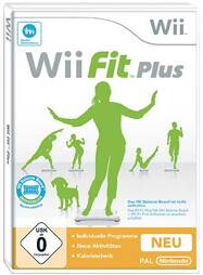 Wii Fit Plus, gebraucht - Wii