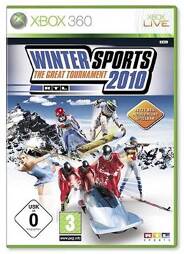 Winter Sports 2010 The Great Tournament, gebraucht - XB360