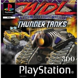 World Destruction League Thunder Tanks, gebraucht - PSX