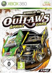 World of Outlaws Sprint Cars, gebraucht - XB360