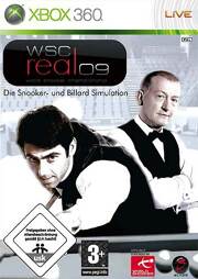 WSC Real 09 - World Snooker Championship 2009, gebr. - XB360