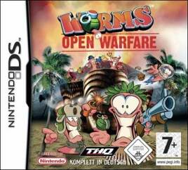 Worms Open Warfare 1, gebraucht - NDS