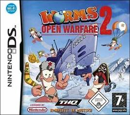 Worms Open Warfare 2, gebraucht - NDS
