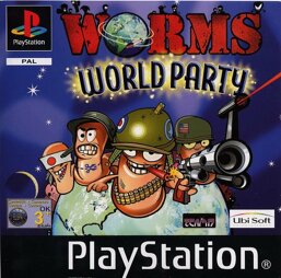 Worms World Party, gebraucht - PSX