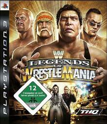 WWE Legends of Wrestlemania, gebraucht - PS3