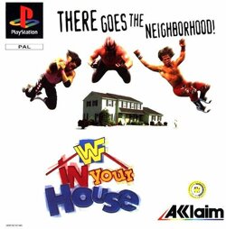 WWF In Your House, gebraucht - PSX