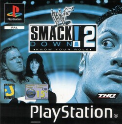 WWF Smackdown 2, gebraucht - PSX