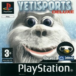 Yetisports Deluxe, gebraucht - PSX