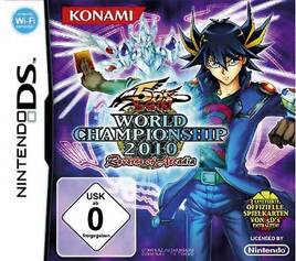 Yu-Gi-Oh World Championship 2010 5D's R.o.A., gebr. - NDS