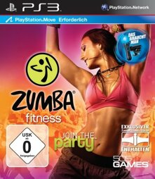 Zumba Fitness 1 (ohne Hüftgürtel) (Move), gebraucht - PS3