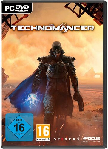 Technomancer PC DVD BOX