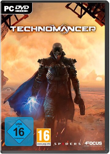 Technomancer PC DVD BOX