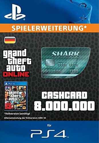 "GTA 5 Megalodon Shark Card - PS4-PIN" günstig kaufen bei NETGAMES.de