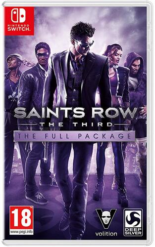 Saints Row 3 The Third The Full Package Switch Modul