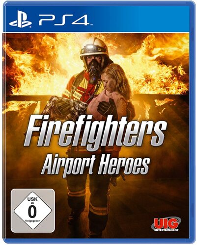 Firefighters Airport Heroes Ps4 Gunstig Kaufen Bei Netgames De