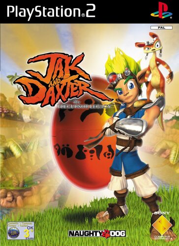jak and daxter ps2 used
