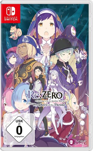 Re Zero The Prophecy Of The Throne Day One Edition Switch Gunstig Kaufen Bei Netgames De