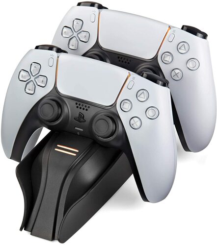 Controller-Akku Ladestation (2 Pads), black, snakebyte - PS5 günstig  kaufen bei