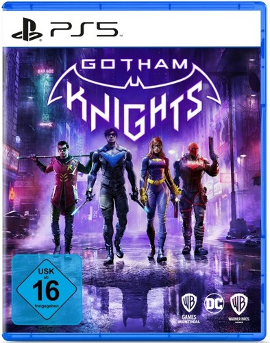 Batman beginnt mit dem Spiel PS2