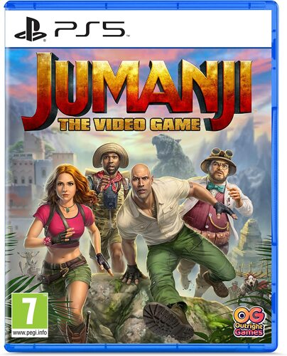 Jumanji Das Videospiel - PS5\