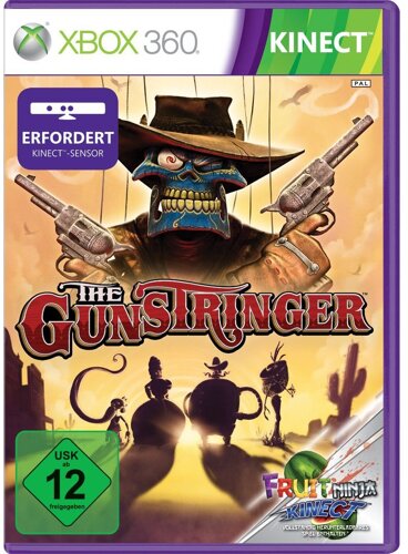 The Gunstringer Inkl Fruit Ninja Kinect Gebr Xb360 Gunstig Kaufen Bei Netgames De