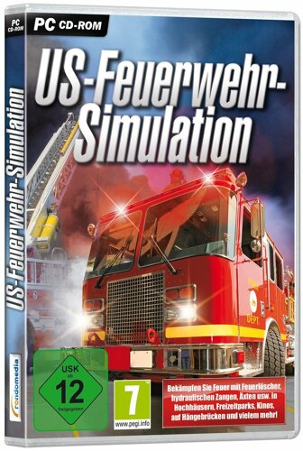 US-Feuerwehr-Simulator - PC