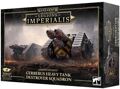 Warhammer The Horus Heresy - L.I. Cerberus Heavy Tank D.S.