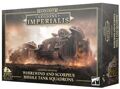 Warhammer The Horus Heresy - L.I. Whirlwind & Scorpius M.T.S