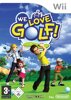 We Love Golf!, gebraucht - Wii