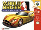 World Driver Championship, gebraucht - N64