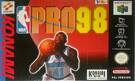 NBA Pro 1998, gebraucht - N64