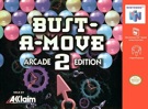 Bust-A-Move 2 Arcade Edition, gebraucht - N64