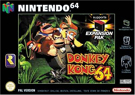 Donkey Kong 64, gebraucht - N64