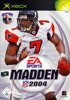 Madden NFL 2004, gebraucht - XBOX