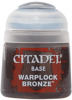 Citadel Farbe Base - Warplock Bronze 12ml