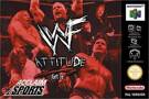 WWF Attitude, gebraucht - N64