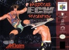 ECW Hardcore Revolution, gebraucht - N64