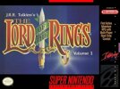 The Lord of the Rings Volume 1, gebraucht - SNES